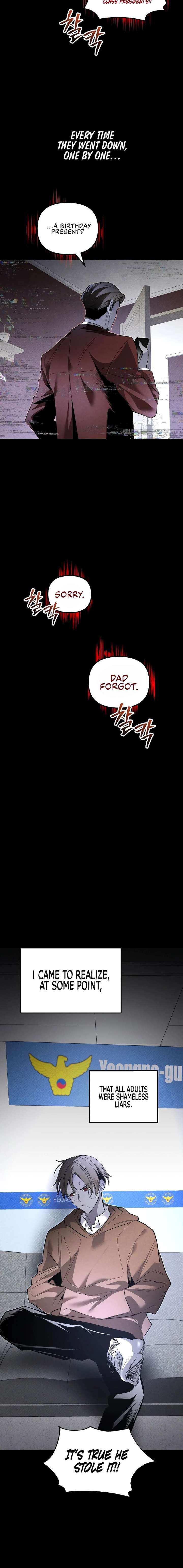 Destined Murderer Chapter 62 - Page 3
