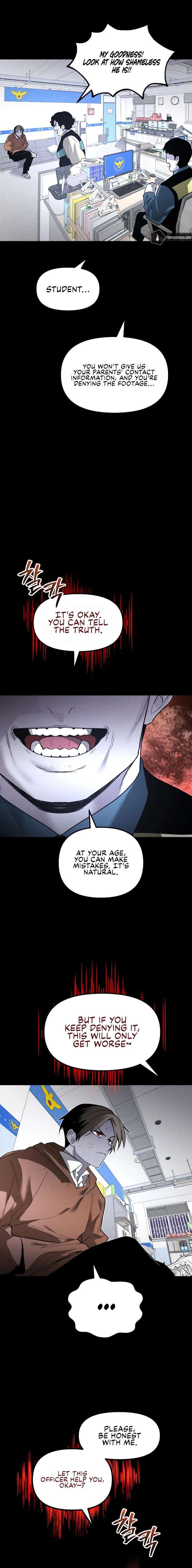 Destined Murderer Chapter 62 - Page 5