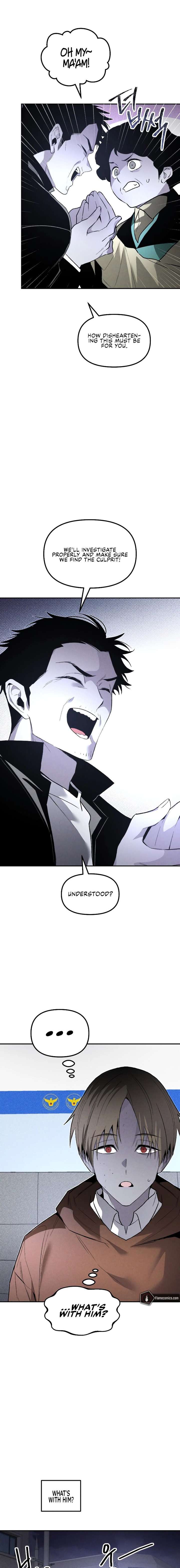 Destined Murderer Chapter 62 - Page 8