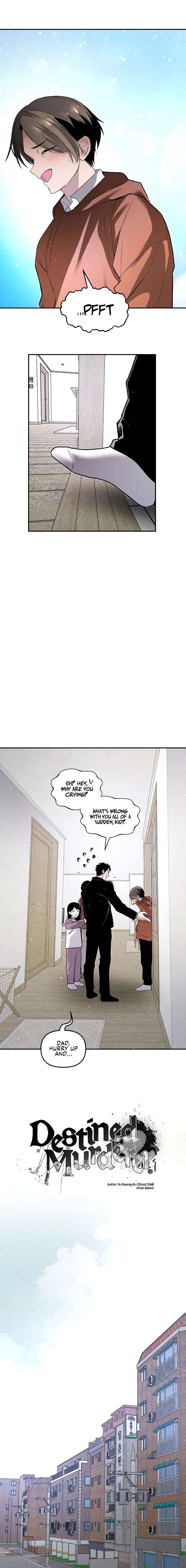 Destined Murderer Chapter 62 - Page 14