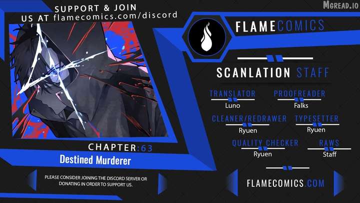 Destined Murderer Chapter 63 - Page 1