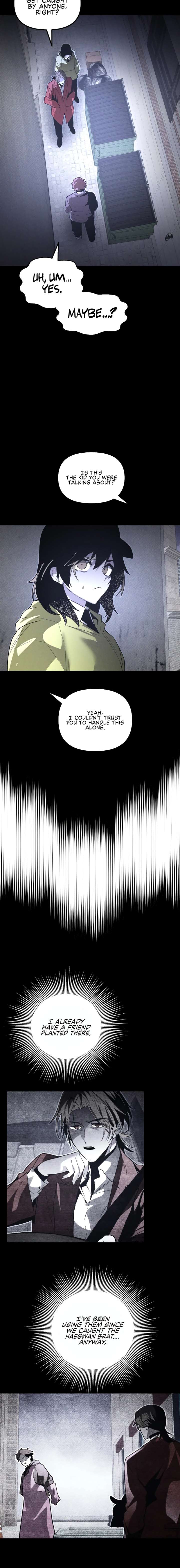 Destined Murderer Chapter 65 - Page 11