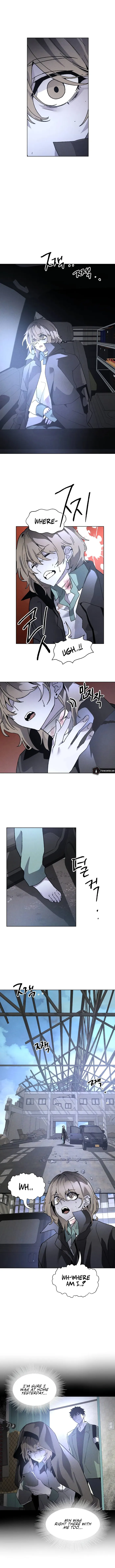 Destined Murderer Chapter 8 - Page 1