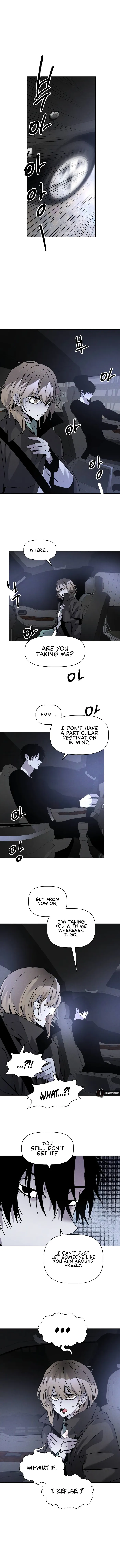 Destined Murderer Chapter 8 - Page 9