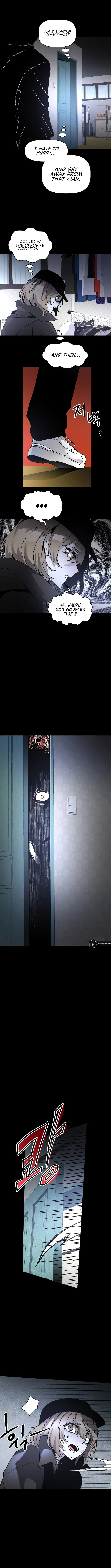 Destined Murderer Chapter 9 - Page 1