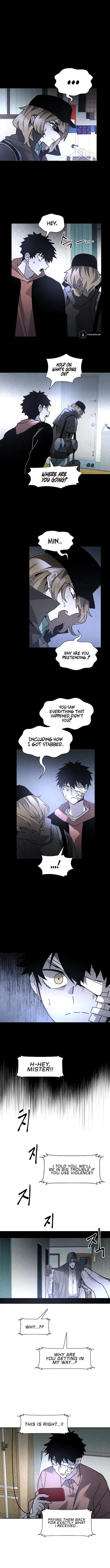 Destined Murderer Chapter 9 - Page 5