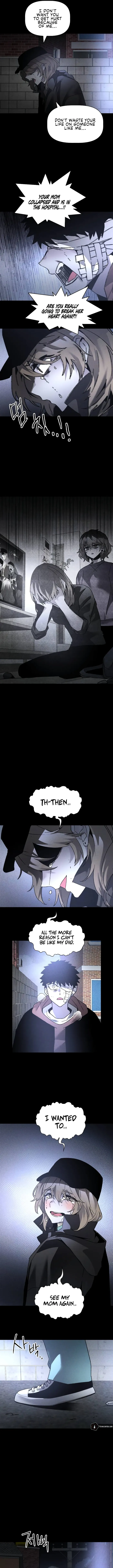 Destined Murderer Chapter 9 - Page 10