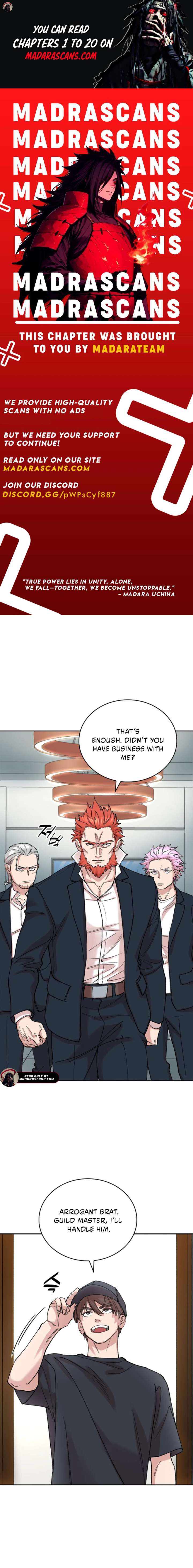 Devil & Ice Chapter 16 - Page 1