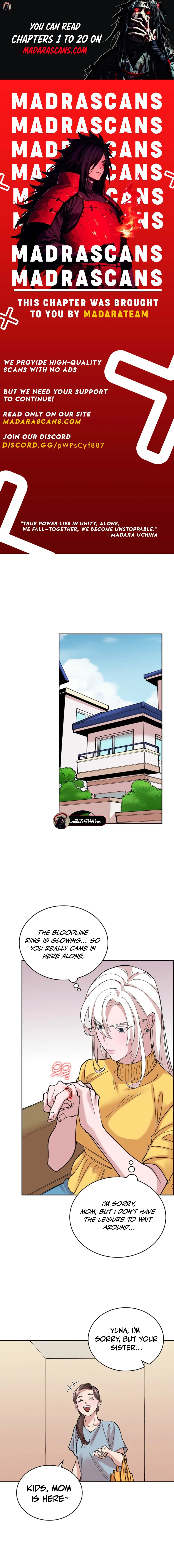 Devil & Ice Chapter 17 - Page 1