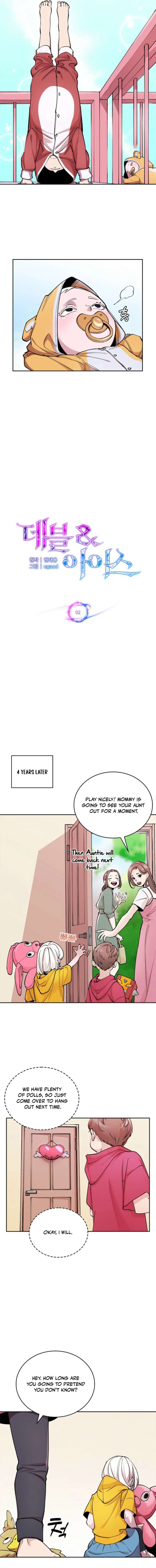 Devil & Ice Chapter 2 - Page 13