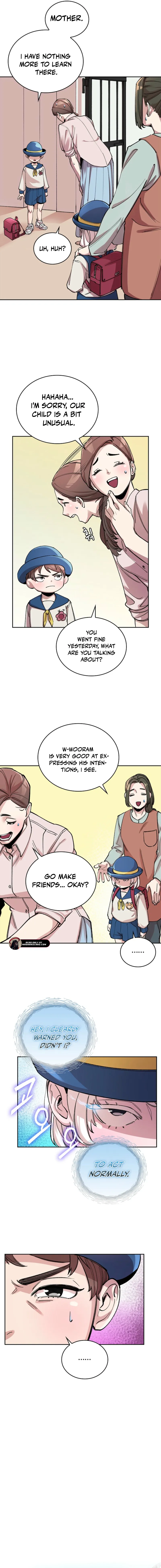 Devil & Ice Chapter 3 - Page 6