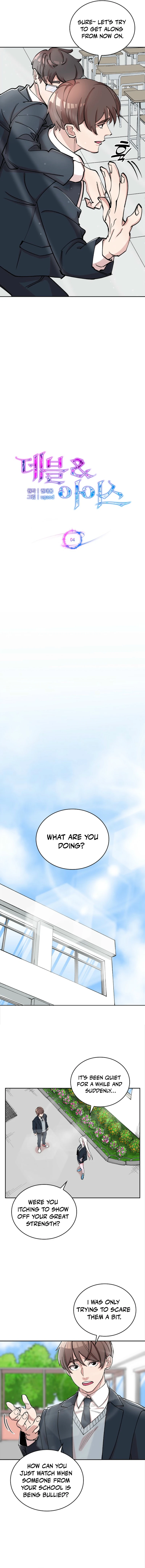 Devil & Ice Chapter 4 - Page 9