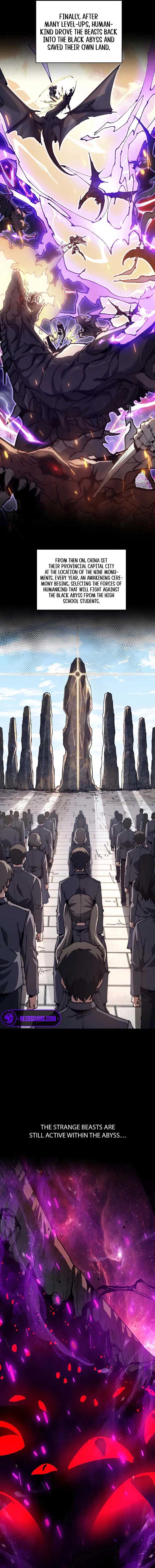 Devil Summoner, I Am the Abyss Lord Chapter 1 - Page 2
