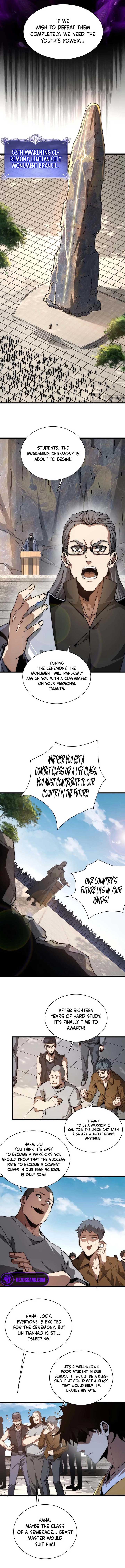 Devil Summoner, I Am the Abyss Lord Chapter 1 - Page 3