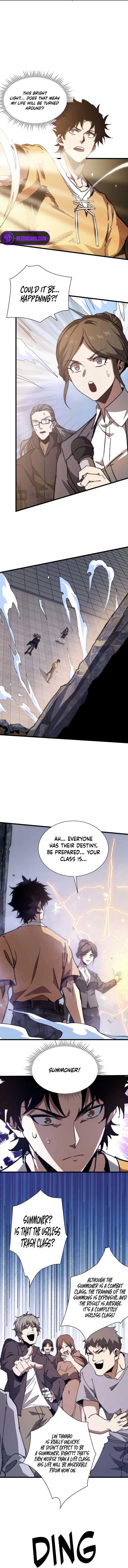 Devil Summoner, I Am the Abyss Lord Chapter 1 - Page 9