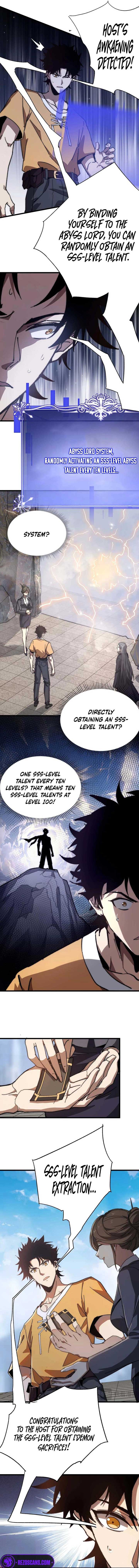 Devil Summoner, I Am the Abyss Lord Chapter 1 - Page 10