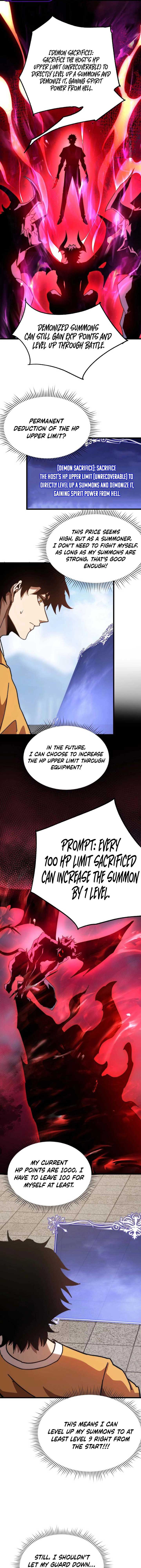 Devil Summoner, I Am the Abyss Lord Chapter 1 - Page 11