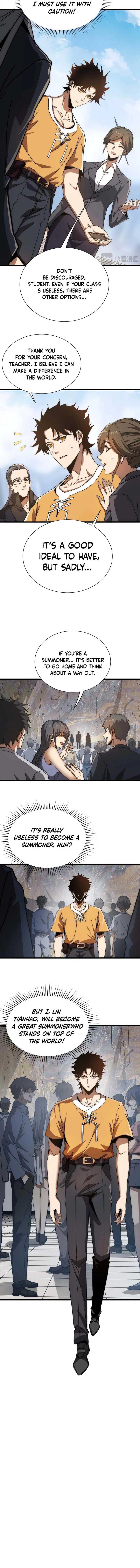 Devil Summoner, I Am the Abyss Lord Chapter 1 - Page 12