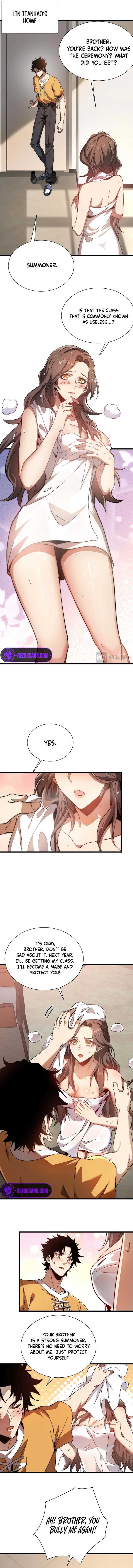 Devil Summoner, I Am the Abyss Lord Chapter 1 - Page 13