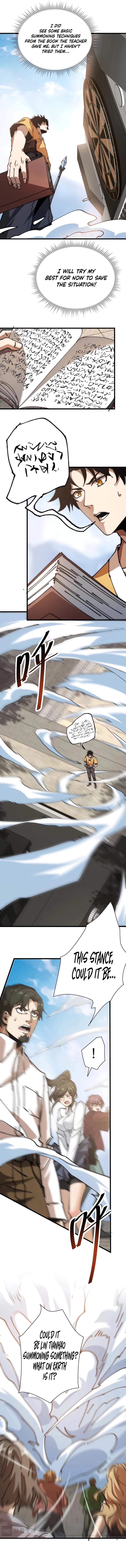 Devil Summoner, I Am the Abyss Lord Chapter 2 - Page 4