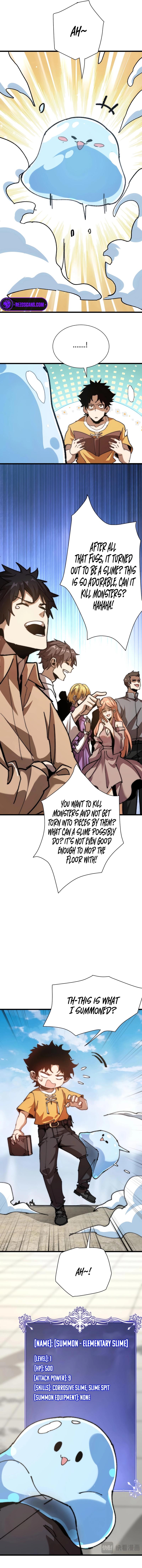 Devil Summoner, I Am the Abyss Lord Chapter 2 - Page 5