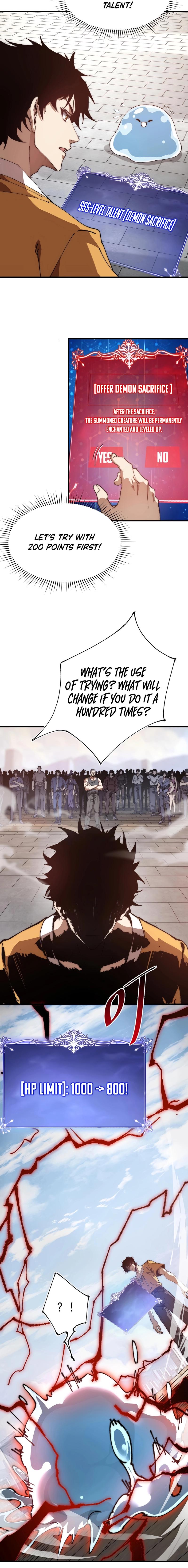 Devil Summoner, I Am the Abyss Lord Chapter 2 - Page 7