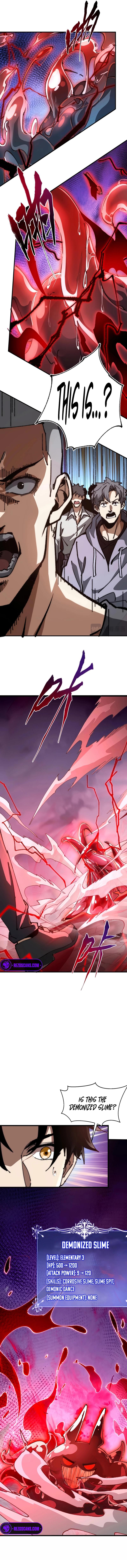 Devil Summoner, I Am the Abyss Lord Chapter 2 - Page 8