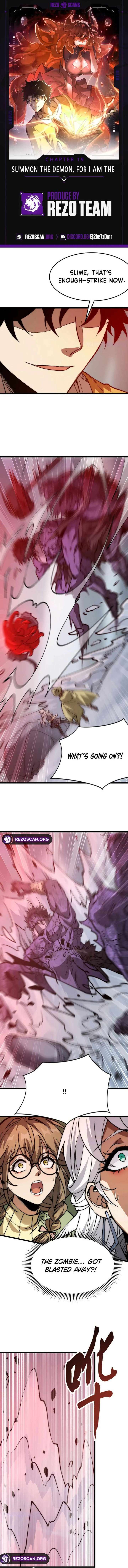 Devil Summoner, I Am the Abyss Lord Chapter 22 - Page 1