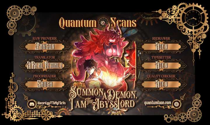Devil Summoner, I Am the Abyss Lord Chapter 28 - Page 1