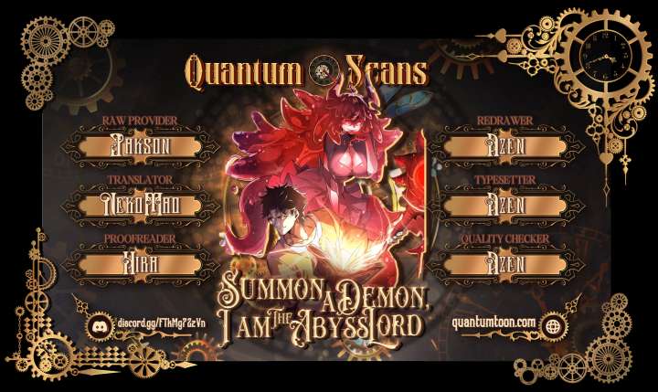 Devil Summoner, I Am the Abyss Lord Chapter 30 - Page 1