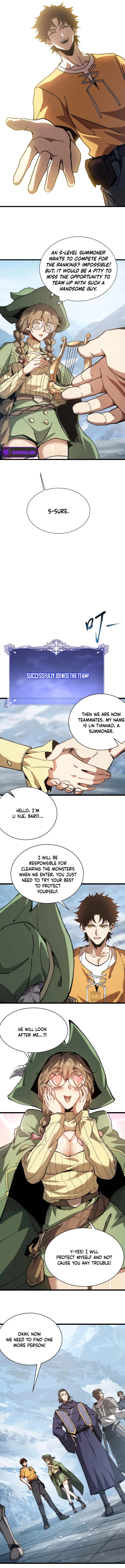 Devil Summoner, I Am the Abyss Lord Chapter 4 - Page 2