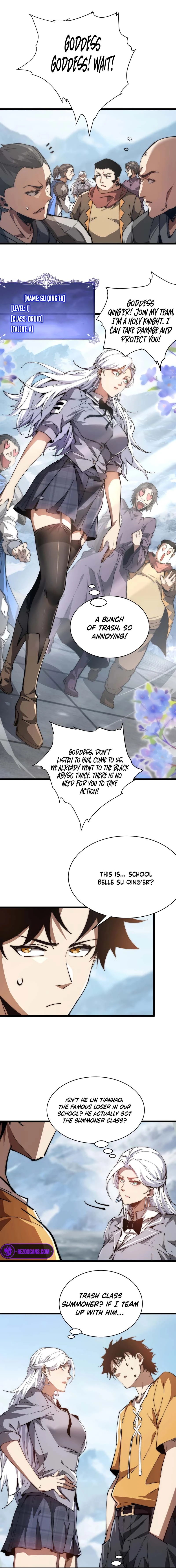 Devil Summoner, I Am the Abyss Lord Chapter 4 - Page 3
