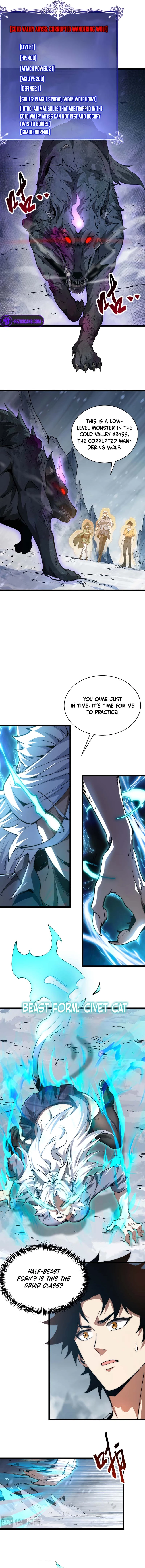 Devil Summoner, I Am the Abyss Lord Chapter 4 - Page 7