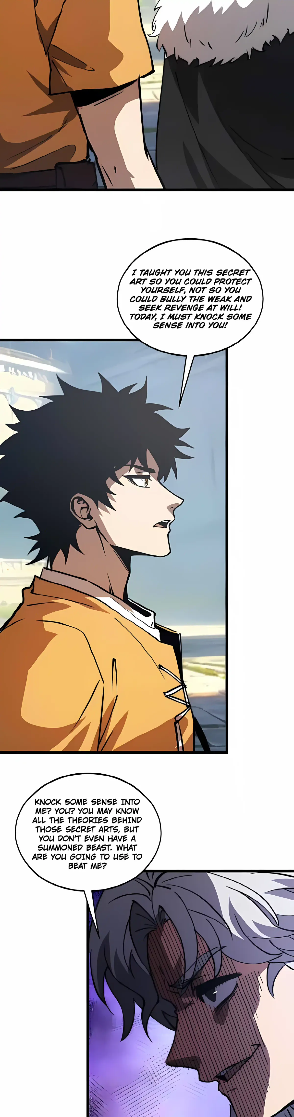 Devil Summoner, I Am the Abyss Lord Chapter 71 - Page 3