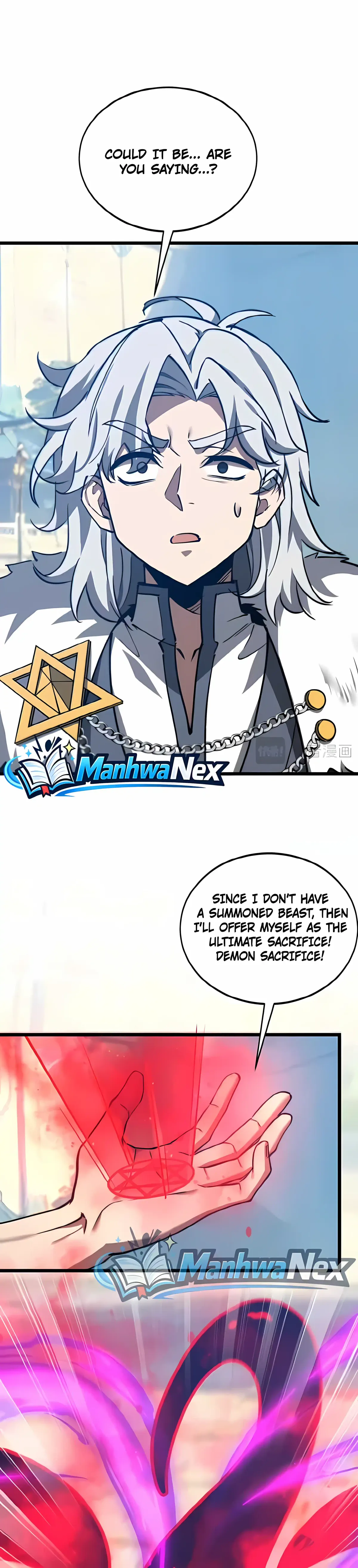 Devil Summoner, I Am the Abyss Lord Chapter 71 - Page 9