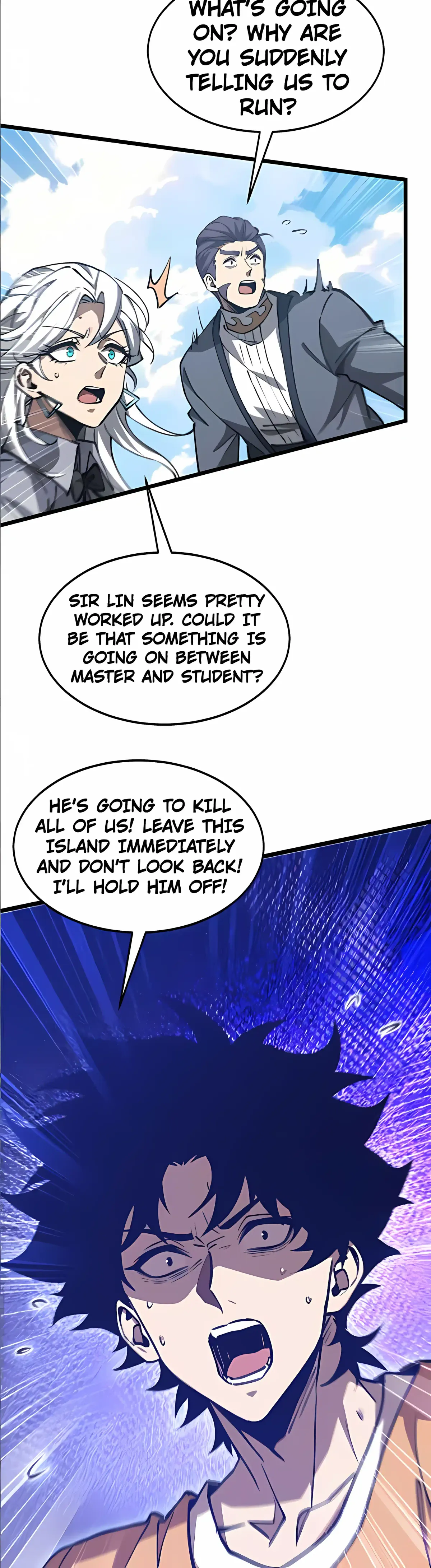 Devil Summoner, I Am the Abyss Lord Chapter 72 - Page 23
