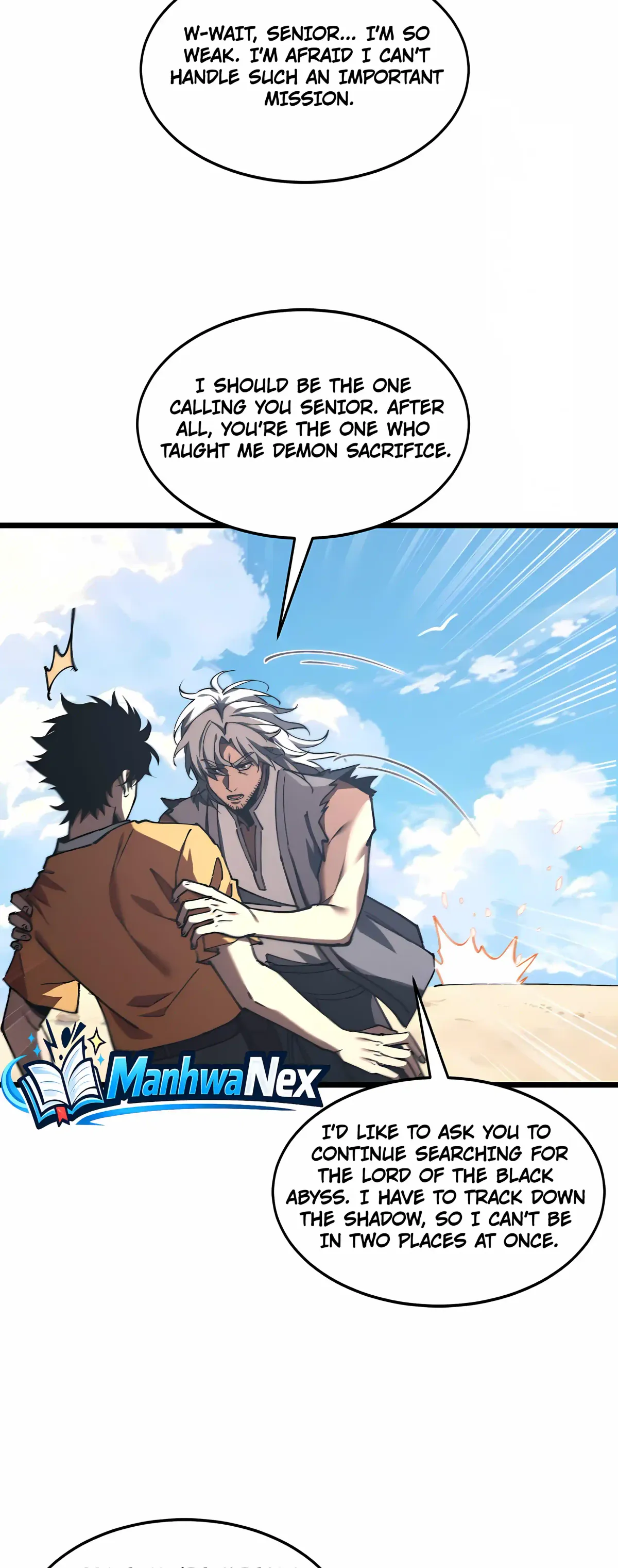 Devil Summoner, I Am the Abyss Lord Chapter 74 - Page 8