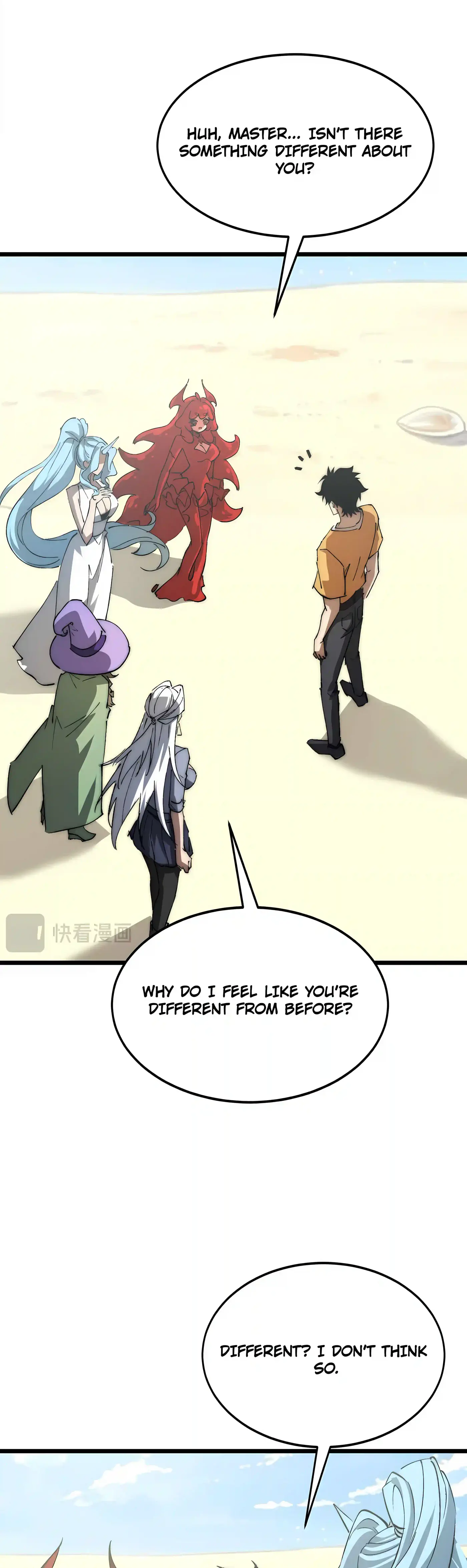 Devil Summoner, I Am the Abyss Lord Chapter 76 - Page 5