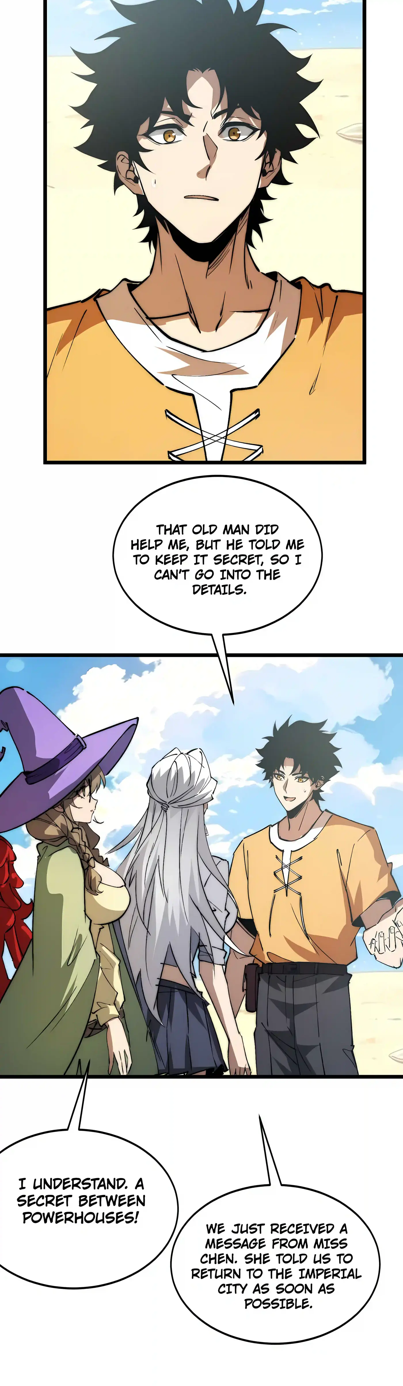 Devil Summoner, I Am the Abyss Lord Chapter 76 - Page 7