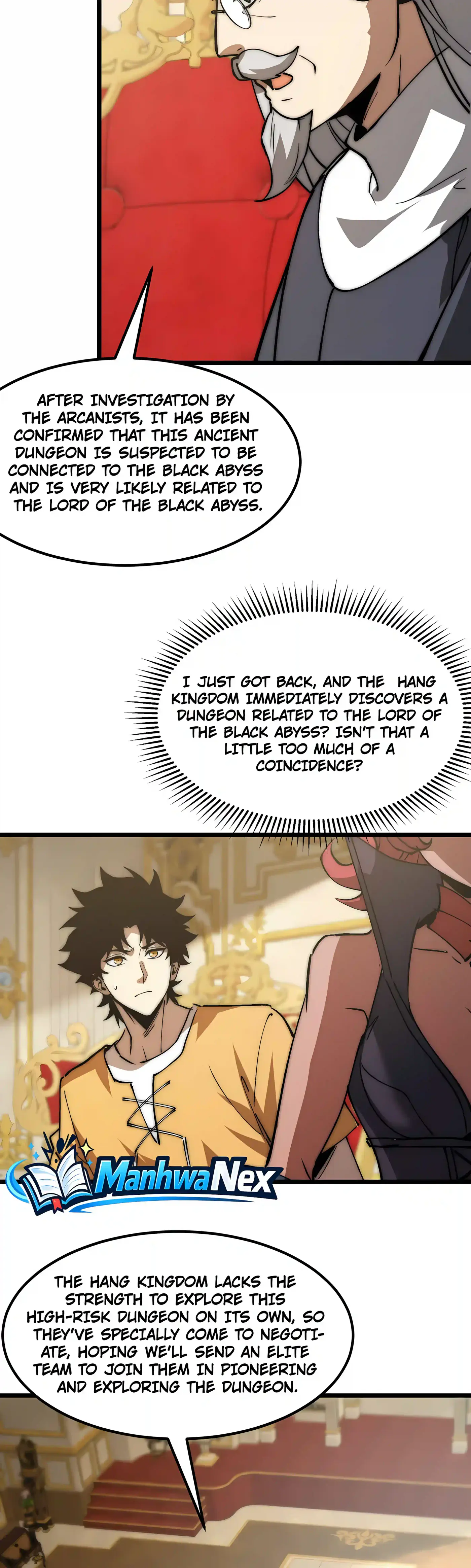 Devil Summoner, I Am the Abyss Lord Chapter 76 - Page 14