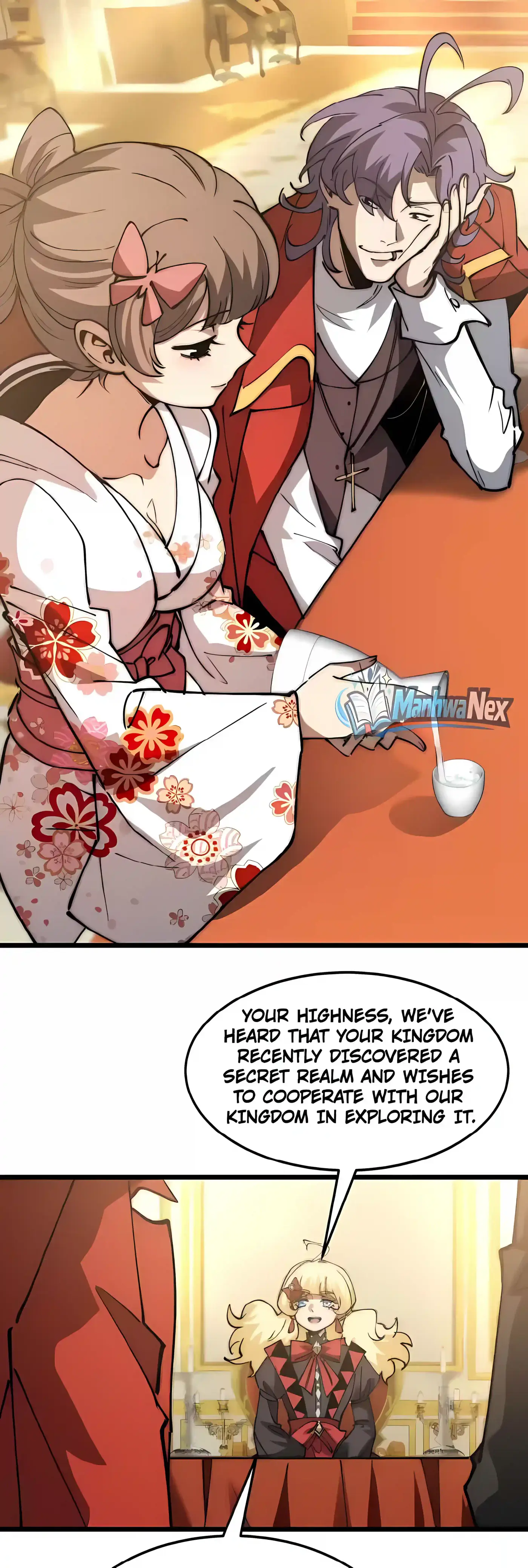Devil Summoner, I Am the Abyss Lord Chapter 77 - Page 8