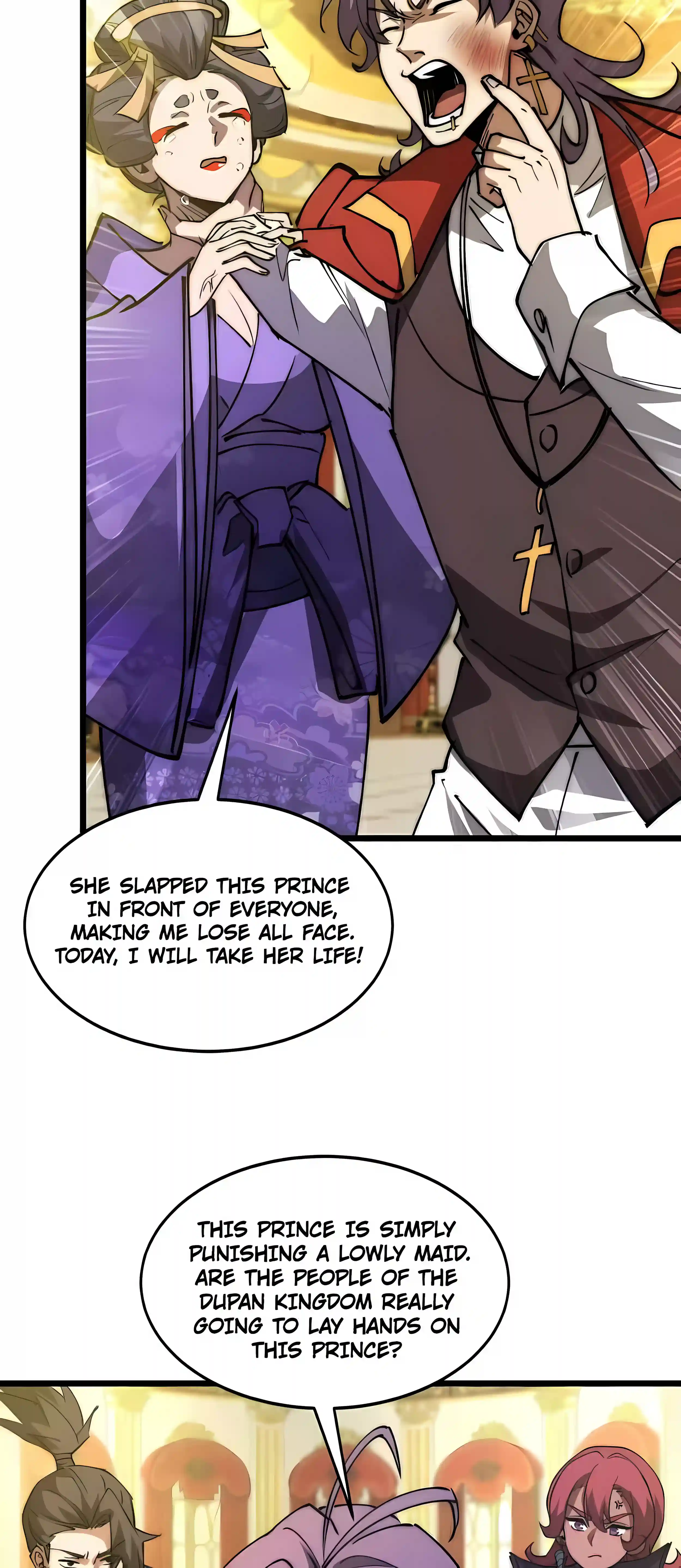 Devil Summoner, I Am the Abyss Lord Chapter 78 - Page 3