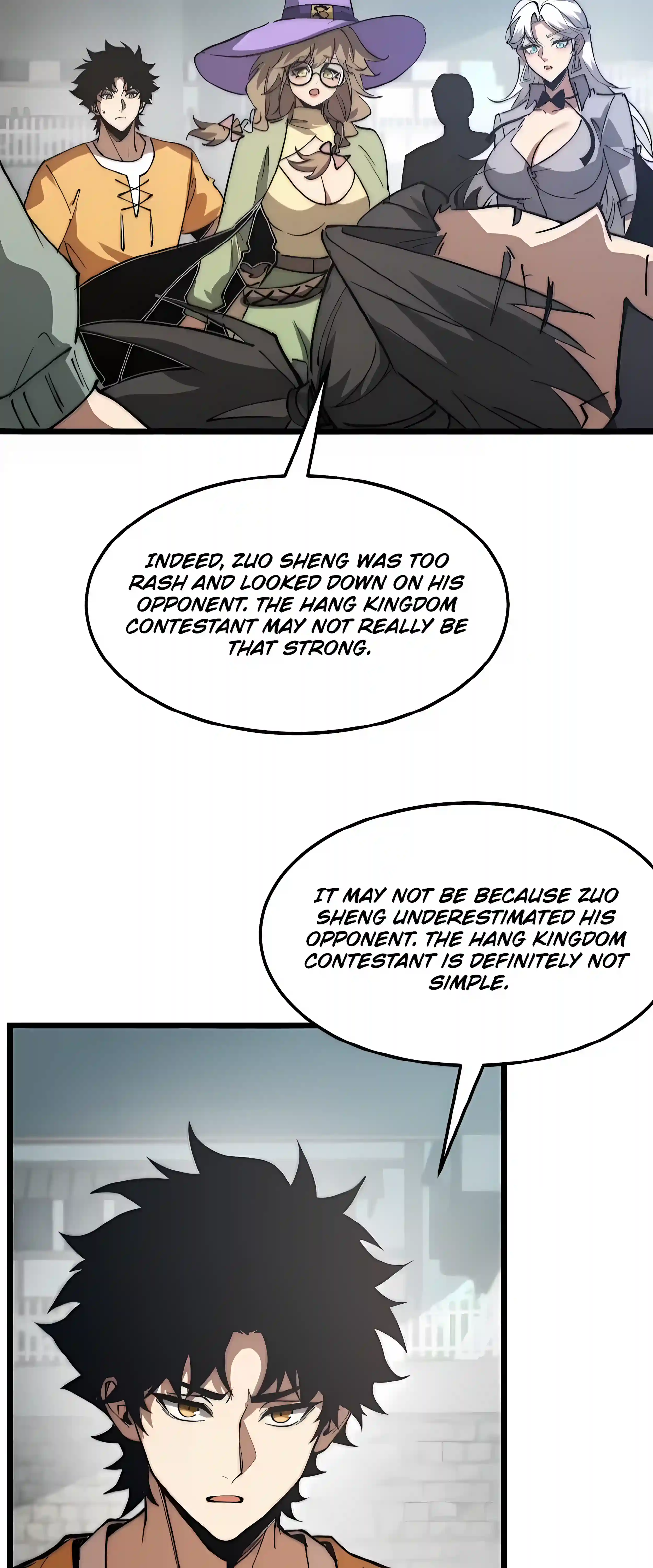 Devil Summoner, I Am the Abyss Lord Chapter 80 - Page 3