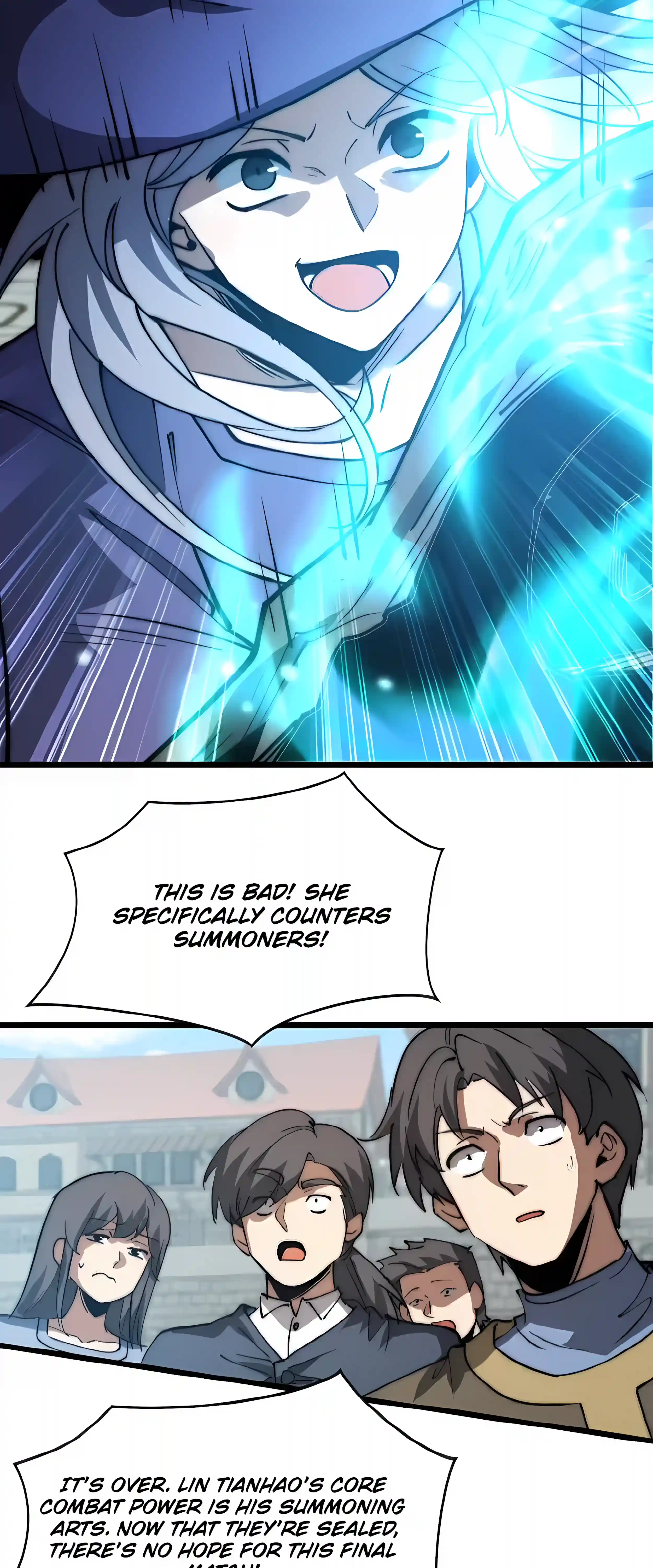 Devil Summoner, I Am the Abyss Lord Chapter 80 - Page 33