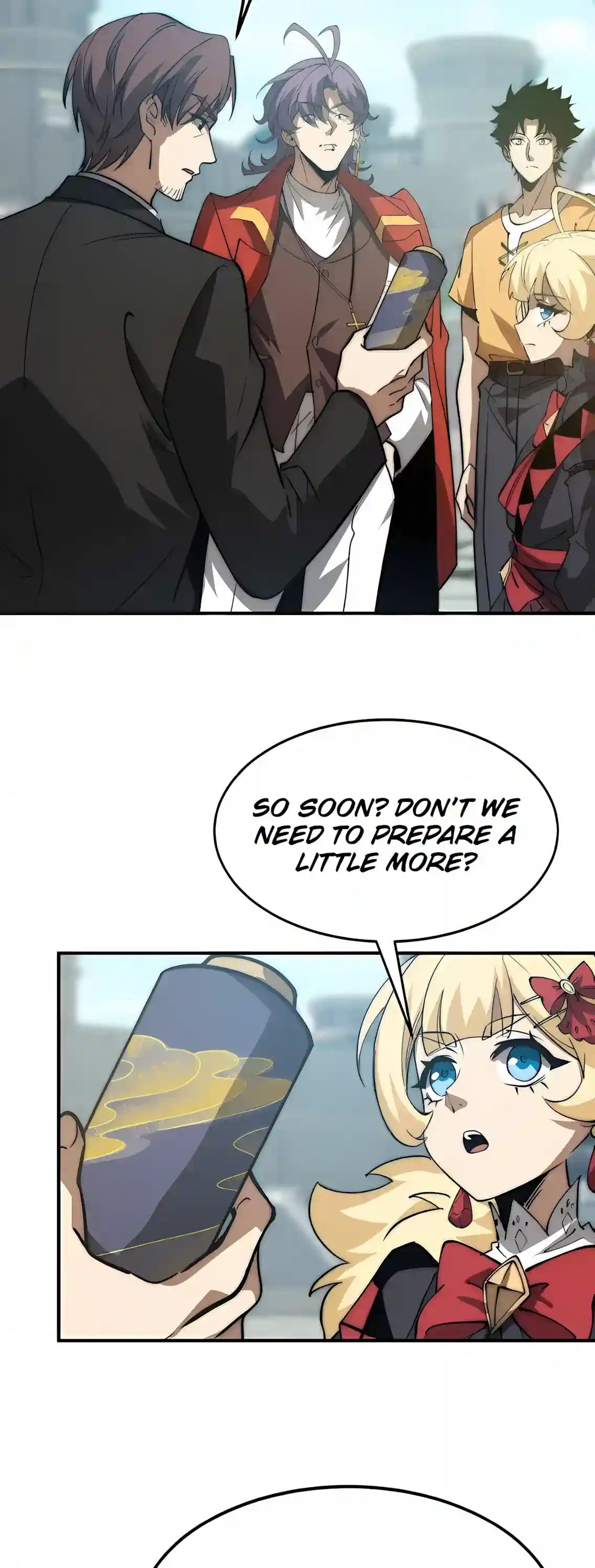 Devil Summoner, I Am the Abyss Lord Chapter 81 - Page 34