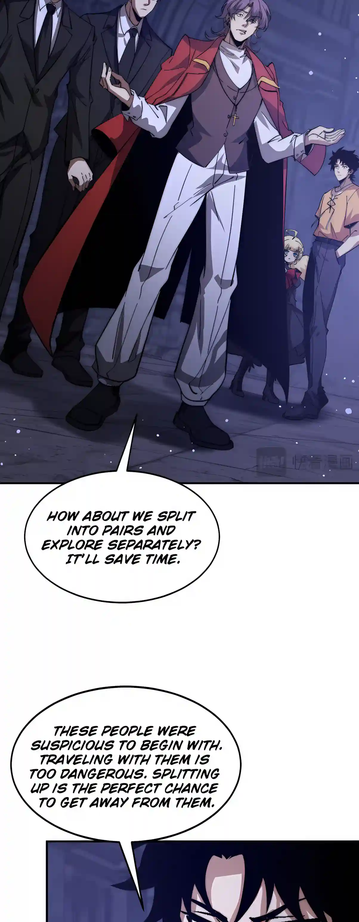 Devil Summoner, I Am the Abyss Lord Chapter 83 - Page 9