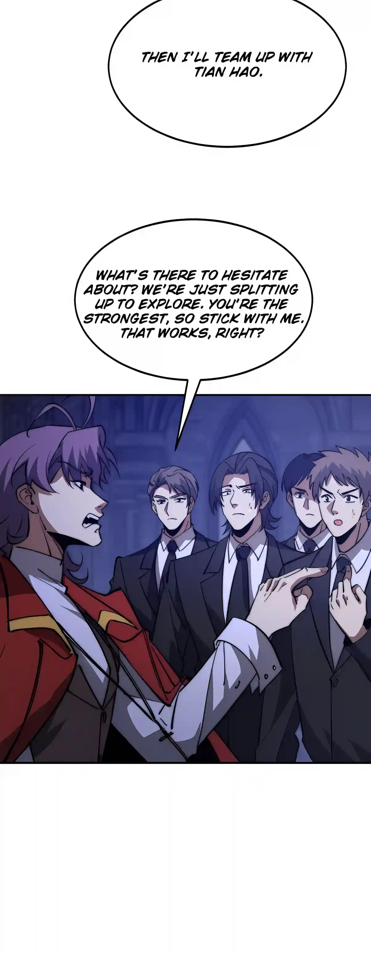 Devil Summoner, I Am the Abyss Lord Chapter 83 - Page 11