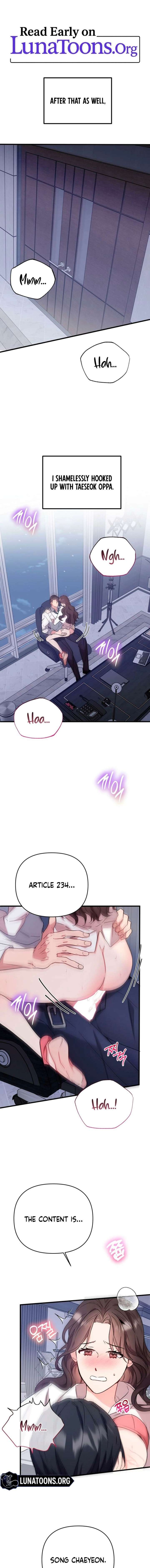 Dirty Class Chapter 20 - Page 1