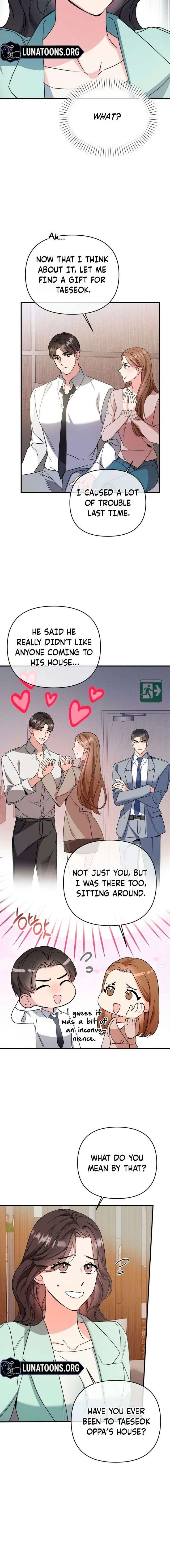 Dirty Class Chapter 32 - Page 4