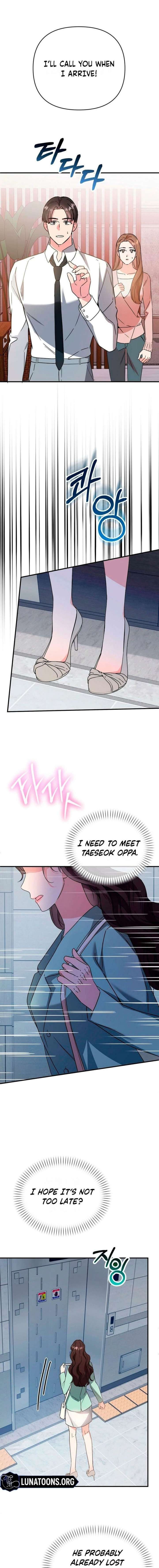 Dirty Class Chapter 32 - Page 9